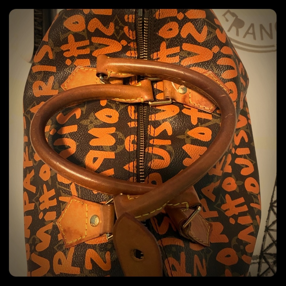 Stephen Graffiti Louis Vuitton